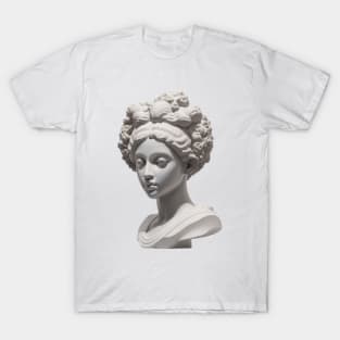 Greek woman statue T-Shirt